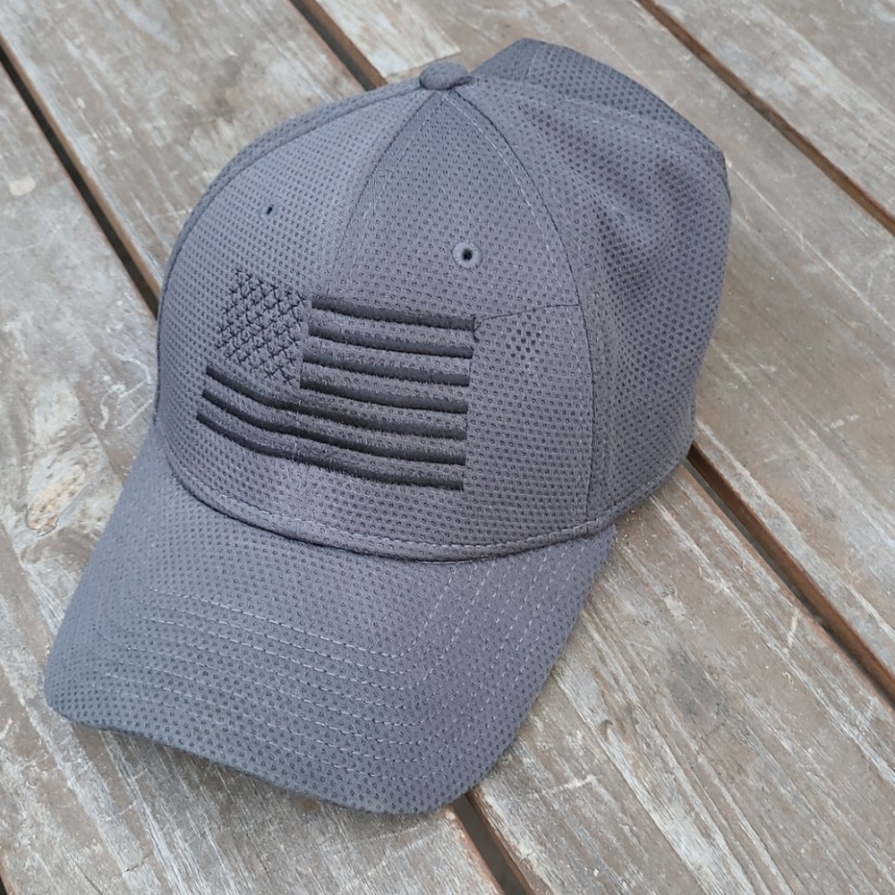 Grey Flag Ballcap